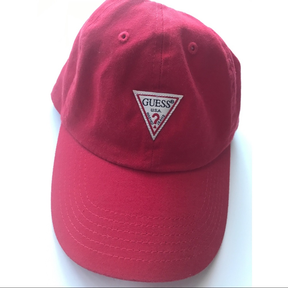 Guess vintage unisex adjustable hat
